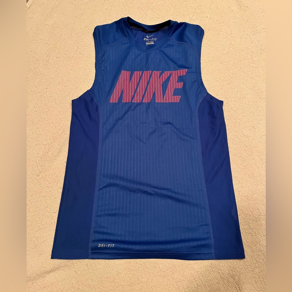 Nike basketball tank